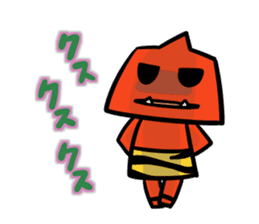 Akaonin(Version drawn freely) sticker #1779581