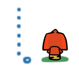 Akaonin(Version drawn freely) sticker #1779584