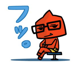 Akaonin(Version drawn freely) sticker #1779593