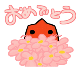 Akaonin(Version drawn freely) sticker #1779598