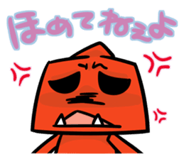 Akaonin(Version drawn freely) sticker #1779606