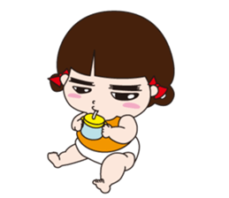Life of baby sticker #1779857