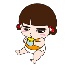Life of baby sticker #1779857