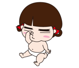 Life of baby sticker #1779858