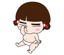 Life of baby sticker #1779858