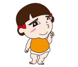 Life of baby sticker #1779859