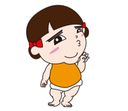 Life of baby sticker #1779859