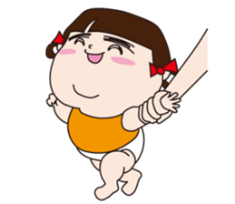 Life of baby sticker #1779860