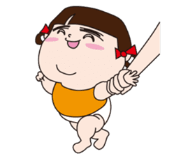 Life of baby sticker #1779860