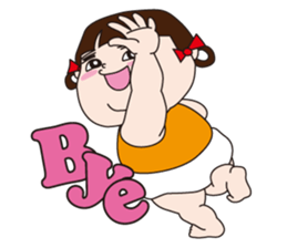 Life of baby sticker #1779865