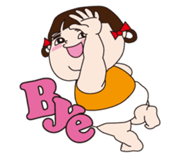 Life of baby sticker #1779865