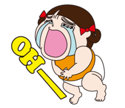 Life of baby sticker #1779866