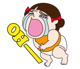 Life of baby sticker #1779866