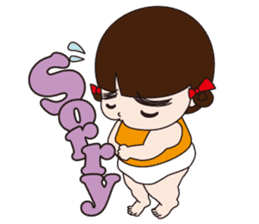 Life of baby sticker #1779867