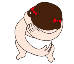 Life of baby sticker #1779870