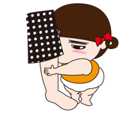 Life of baby sticker #1779871