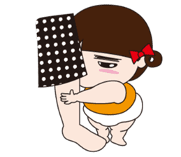 Life of baby sticker #1779871