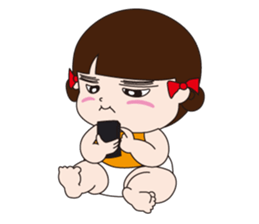 Life of baby sticker #1779872