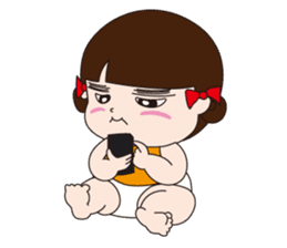 Life of baby sticker #1779872