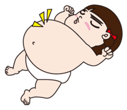 Life of baby sticker #1779873