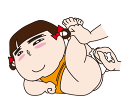 Life of baby sticker #1779874