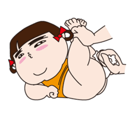 Life of baby sticker #1779874