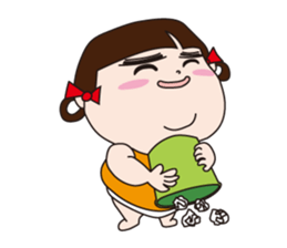 Life of baby sticker #1779875