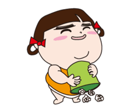 Life of baby sticker #1779875