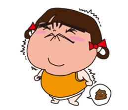 Life of baby sticker #1779876