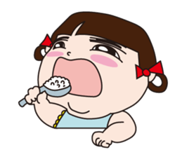 Life of baby sticker #1779880