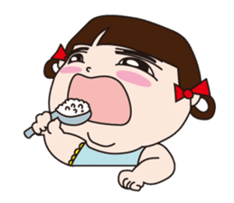 Life of baby sticker #1779880