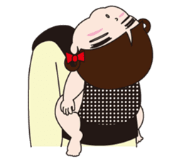 Life of baby sticker #1779884