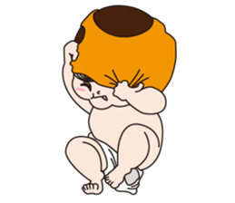 Life of baby sticker #1779886