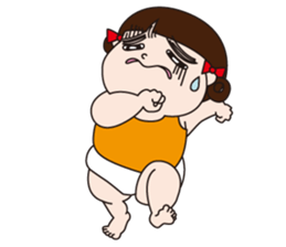 Life of baby sticker #1779888