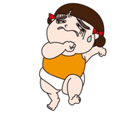 Life of baby sticker #1779888