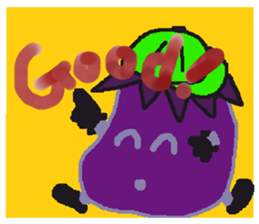 Rei of the eggplant sticker #1780089