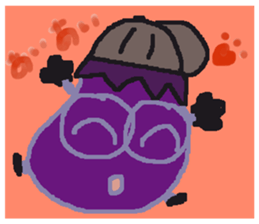 Rei of the eggplant sticker #1780094