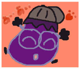 Rei of the eggplant sticker #1780094