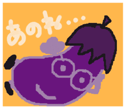 Rei of the eggplant sticker #1780096