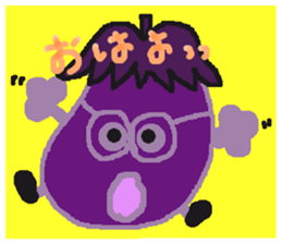 Rei of the eggplant sticker #1780105