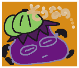 Rei of the eggplant sticker #1780111