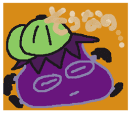Rei of the eggplant sticker #1780111
