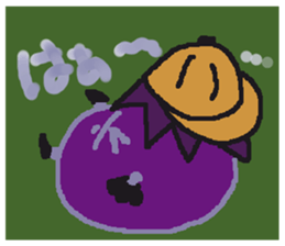 Rei of the eggplant sticker #1780115