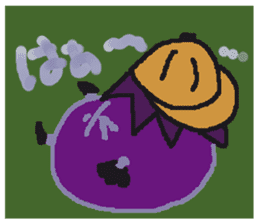 Rei of the eggplant sticker #1780115