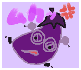 Rei of the eggplant sticker #1780119