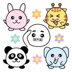 round animal (English)