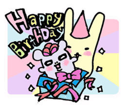 Usako&Gumatan sticker #1780299