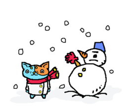 Blue Cats 2 sticker #1780449