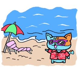 Blue Cats 2 sticker #1780450