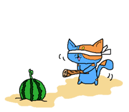 Blue Cats 2 sticker #1780456